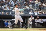 Aaron Judge se convierte en el quinto jugador con tres temporadas de 50 cuadrangulares en las Grandes Ligas