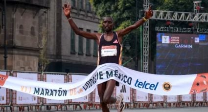 Los kenianos imponen su jerarquía y conquistan el Maratón de la CDMX en las ramas femenil y varonil