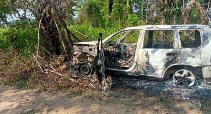 Una mujer fue secuestrada y después calcinada en Veracruz