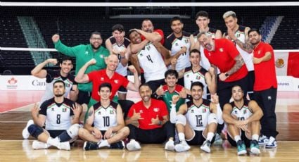 Selección Mexicana varonil de Voleibol se cuelga medalla de bronce en el Final Six Norceca de Canadá