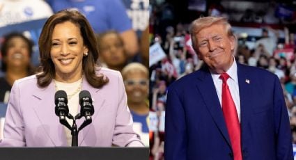 Se mantiene expectativa de un reñido duelo entre Harris y Trump por ganar en estados clave a dos meses de las elecciones