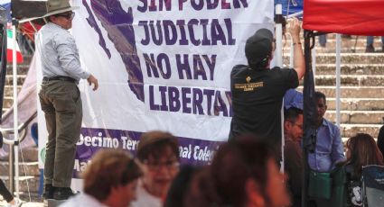 Ocho jueces solicitaron en dos estados las suspensiones otorgadas para que no se discuta la reforma judicial