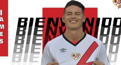 James Rodríguez se convierte en refuerzo estelar del Rayo Vallecano: "Sueño con cosas grandes"