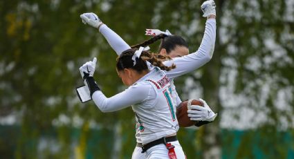 La Selección Femenil Mexicana impone su jerarquía y logra su segundo triunfo por paliza en el Mundial de Flag Football