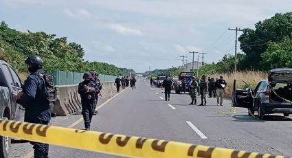 Cuitláhuac García asegura que asalto a madre buscadora en carretera de Veracruz ocurrió en Puebla; senador electo de Morena lo desmiente