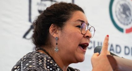 Lenia Batres rechaza la manifestación de un grupo de trabajadores de la Suprema Corte contra la reforma judicial en la Segunda Sala