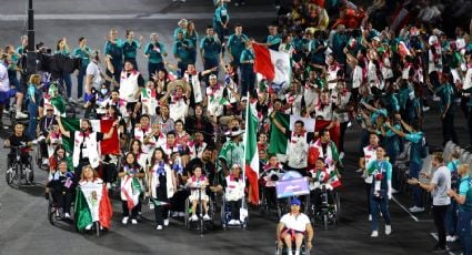 ¡Emotivo momento! La delegación mexicana desfila en la ceremonia de Apertura de los Juegos Paralímpicos París 2024