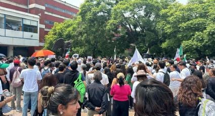 Estudiantes de Derecho de la UNAM advierten que la reforma judicial "llevará a una ‘justicia’ influenciada por intereses ajenos"