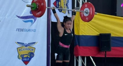 México es muy fuerte: Conquista dos títulos absolutos en el Campeonato Panamericano de Levantamiento de Pesas