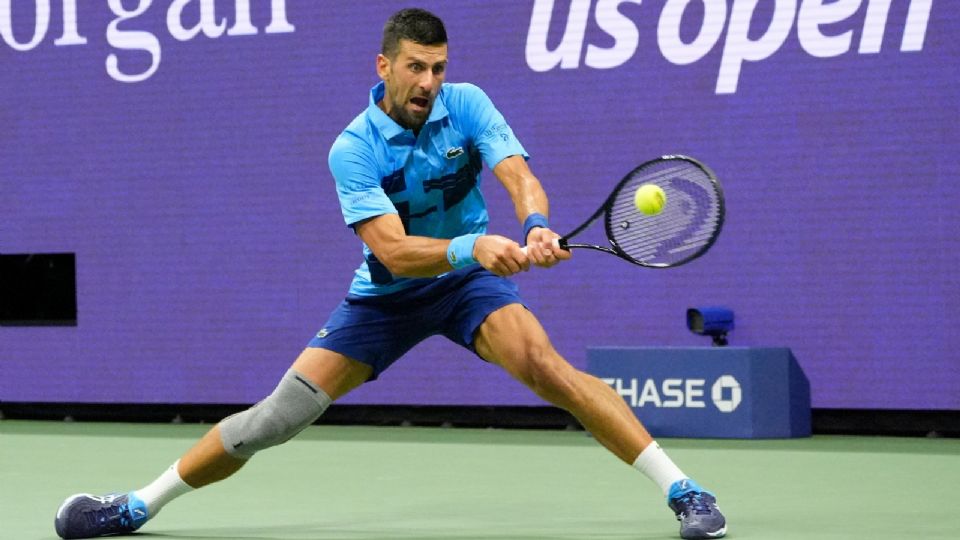 'Nole', en un revés.