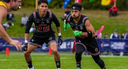 La Selección Varonil Mexicana tropieza y disputará ante Suiza la medalla de bronce del Mundial de Flag Football