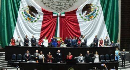 Los nuevos diputados y senadores instalan la LXVI Legislatura en el Congreso de la Unión