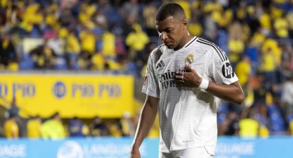 Real Madrid y Mbappé siguen sin despegar y apenas empatan en su visita a Las Palmas