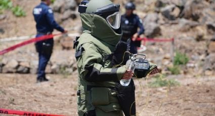 Explosión de mina terrestre hiere a comisario de la Guardia Civil y a tres escoltas en Michoacán