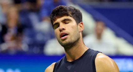 ¡Tremenda sorpresa! Carlos Alcaraz es eliminado del US Open por el tenista número 74 del mundo