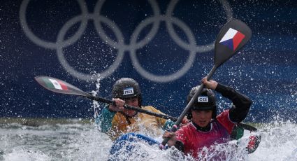 La mexicana Sofía Reinoso avanza a Octavos de Final en kayak cross del canotaje de París 2024