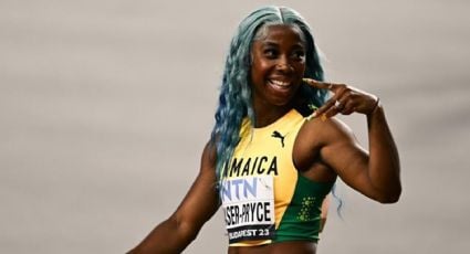 La velocista jamaicana Shelly Ann Frasier se lesiona y no pudo participar en las Semifinales de los 100 metros