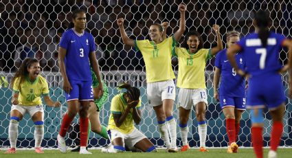 ¡Enfrentará a España en Semifinales! Brasil da la sorpresa tras eliminar a Francia en el futbol femenil de París 2024