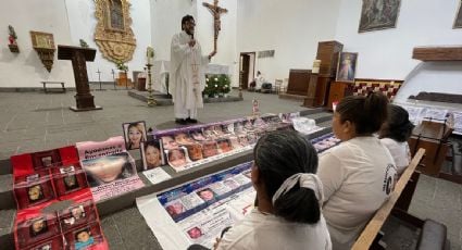 Madres exigen justicia para sus hijas desaparecidas y víctimas de feminicidio en Ciudad Juárez con marcha y misa