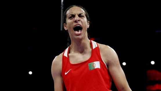 La boxeadora argelina Imane Khelif llega a Semifinales y asegura medalla en los Juegos Olímpicos