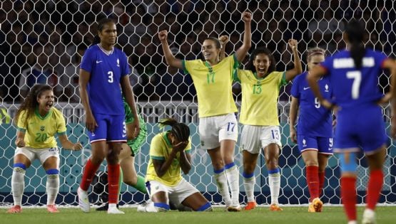 ¡Enfrentará a España en Semifinales! Brasil da la sorpresa tras eliminar a Francia en el futbol femenil de París 2024