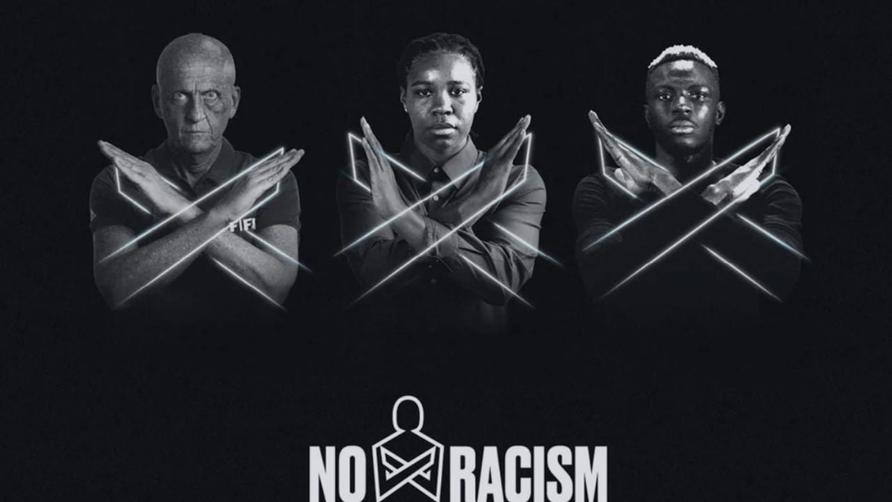 FIFA implements a universal crossed arms gesture that footballers can use in cases of racism