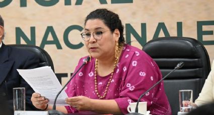 Suspenden visita de la ministra Lenia Batres a universidad en Michoacán por "no poder garantizar la integridad y seguridad" de los asistentes