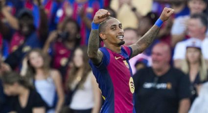 El Barcelona aplasta al Valladolid con triplete de Raphinha y firma su cuarto triunfo al hilo en LaLiga