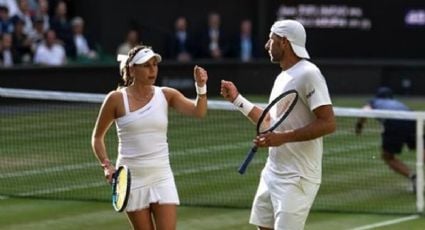 Los mexicanos Giuliana Olmos y Santiago González son eliminados del dobles mixto del US Open en supertiebreak