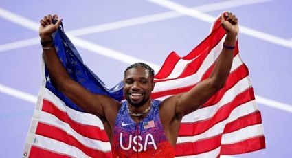 ¡El hombre más rápido del mundo! El estadounidense Noah Lyles conquista los 100m planos en París 2024 en una carrera espectacular