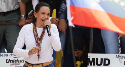 Machado reconoce a siete países de la Unión Europea por declaración en la que piden transparentar las elecciones en Venezuela