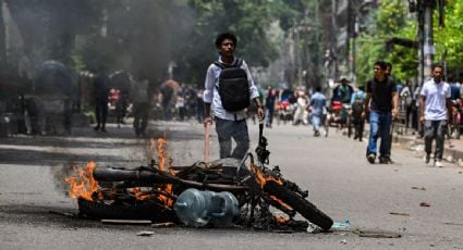 Protestas en Bangladesh contra el gobierno: aumenta a 91 la cifra de muertos, 13 de ellos son policías