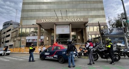 Se registra explosión en torre de la Secretaría del Bienestar en Reforma; dejó daños materiales y dos personas con crisis nerviosa