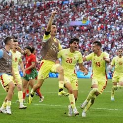 España remonta a Marruecos y repite aparición en la Final masculina de futbol de los Juegos Olímpicos