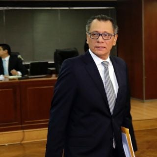 CIDH visita a Jorge Glas en cárcel de Ecuador; su defensa pide que sea entregado a México