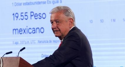 “No nos afecta tanto”: AMLO minimiza depreciación del peso y pide esperar a que el mercado se estabilice