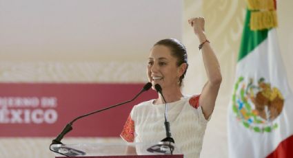 Claudia Sheinbaum se reúne con gobernadores del noreste del país, incluida la panista Maru Campos