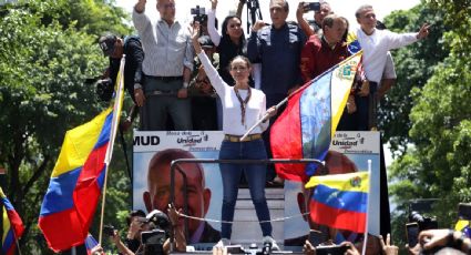 La fiscalía de Venezuela abre una investigación contra Machado y González Urrutia por "instigación a la insurrección"