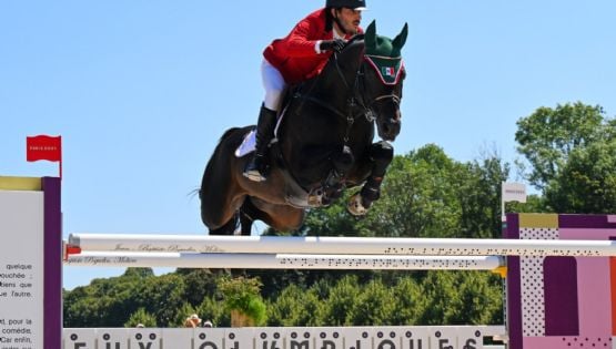 El mexicano Andrés Azcárraga se mete a la Final de salto ecuestre de París 2024