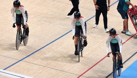 ¡Quintas del mundo! Equipo femenil mexicano de ciclismo de pista es eliminado de París 2024 por un récord mundial de Alemania