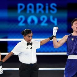 ¡Oro, que sea oro! El mexicano Marco Verde avanza a la final en boxeo y peleará por la medalla dorada en París 2024