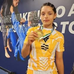 La mexicana Wendy Lara se convierte en Campeona del mundo en Artes Marciales Mixtas a los 13 años