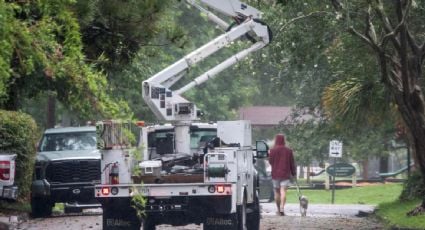 "Debby" amenaza con generar lluvias históricas en Florida y el sureste de Estados Unidos