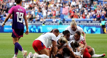 Estados Unidos vence con drama a Alemania en tiempo extra y avanza a la final del futbol femenil en París 2024