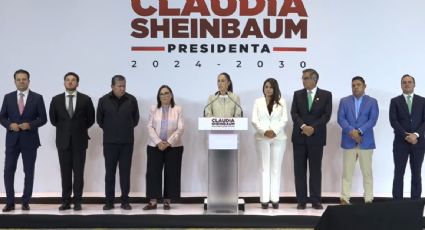 Sheinbaum celebra eventual entrega de constancia de mayoría y llama al INE a hacer efectiva la sobrerrepresentación en favor de la 4T