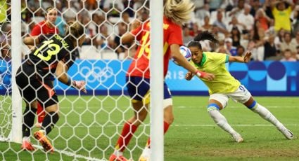 Brasil 'sorprende' a España y se cita con Estados Unidos en la Final del futbol femenil en París 2024