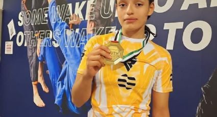 La mexicana Wendy Lara se convierte en Campeona del mundo en Artes Marciales Mixtas a los 13 años