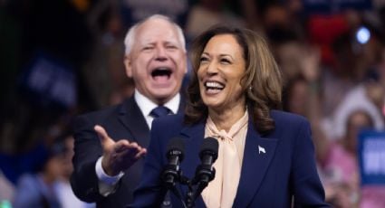 Kamala Harris y Tim Walz inician su campaña presidencial con mensaje de esperanza: "Estamos en desventaja, pero tenemos impulso"