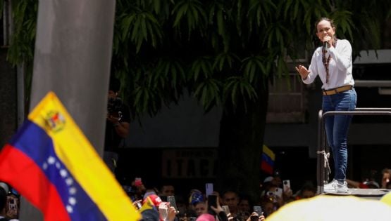 Corina Machado reitera que González Urrutia es el presidente electo de Venezuela: "No hay vuelta atrás, esto es irreversible"