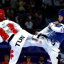 La mexicana Daniela Souza pierde de manera inverosímil con cinco amonestaciones en primera ronda del Taekwondo olímpico